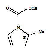 (2r)-(9ci)-2,3-二氢-2-甲基-1H-吡咯-1-羧酸甲酯结构式_312754-51-1结构式 (2r)-(9ci)-2,3-二氢-2-甲基-1H-吡咯-1-羧酸甲酯结构式_312754-51-1结构式