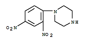1-(2,4-二硝基苯基)-哌嗪盐酸盐结构式_31284-04-5结构式