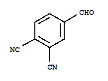 (9ci)-4-甲酰基-1,2-苯二甲腈结构式_313228-48-7结构式