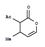 (9ci)-3-乙酰基-3,4-二氢-4-甲基-2H-吡喃-2-酮结构式_313334-47-3结构式