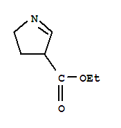 (9ci)-3,4-二氢-2H-吡咯-4-羧酸乙酯结构式_31339-54-5结构式