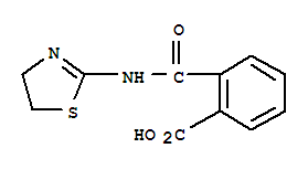 (9ci)-2-[[(4,5-二氢-2-噻唑)氨基]羰基]-苯甲酸结构式_313402-63-0结构式
