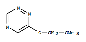 (9ci)-6-(2,2-二甲基丙氧基)-1,2,4-三嗪结构式_313529-61-2结构式