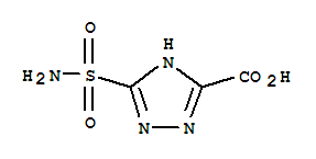 (9ci)-5-(氨基磺酰基)-1H-1,2,4-噻唑-3-羧酸结构式_313963-93-8结构式