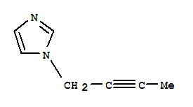 (8ci)-1-(2-丁炔基)-咪唑结构式_31410-02-3结构式
