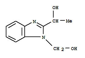 (9ci)-alpha2-甲基-1H-苯并咪唑-1,2-二甲醇结构式_314769-78-3结构式
