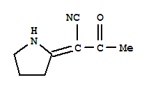 (9ci)-3-氧代-2-(2-吡咯烷)-丁腈结构式_314774-66-8结构式