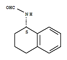 (9ci)-n-[(1s)-1,2,3,4-四氢-1-萘]-甲酰胺结构式_314776-99-3结构式
