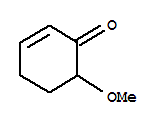 2-Cyclohexen-1-one,6-methoxy-(8ci,9ci) Structure