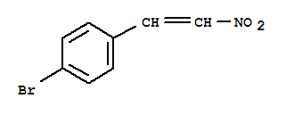1-溴-4-(2-硝基乙烯)-苯结构式_3156-37-4结构式