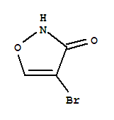 4-溴-1,2-恶唑-3(2H)-酮结构式_31561-94-1结构式