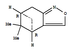 (4r,6r)-(9ci)-4,5,6,7-四氢-5,5-二甲基-4,6-甲烷-2,1-苯异噁唑结构式_315674-66-9结构式