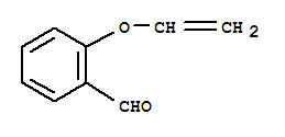 (9ci)-2-(乙烯氧基)-苯甲醛结构式_31600-76-7结构式