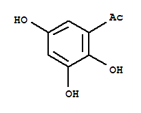 (9ci)-1-(2,3,5-三羟基苯基)-乙酮结构式_316819-88-2结构式