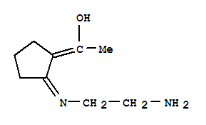 (9ci)-1-[2-[(2-氨基乙基)亚氨基]环戊基]-乙醇结构式_316820-62-9结构式