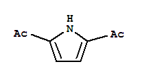 (9ci)-1,1-(1H-吡咯-2,5-二基)双-乙酮结构式_31685-34-4结构式