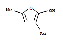 (9Ci)-1-(2-羟基-5-甲基-3-呋喃)-乙酮结构式_318511-77-2结构式