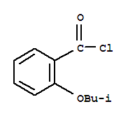 (9Ci)-2-(2-甲基丙氧基)-苯甲酰氯结构式_318729-75-8结构式