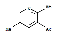 Ketone, 2-ethyl-5-methyl-3-pyridyl methyl (8ci)Structure,31931-77-8Structure Ketone, 2-ethyl-5-methyl-3-pyridyl methyl (8ci) Structure,31931-77-8Structure