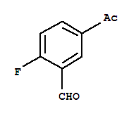 Benzaldehyde,5-acetyl-2-fluoro-(9ci)Structure,319454-87-0Structure Benzaldehyde,5-acetyl-2-fluoro-(9ci) Structure,319454-87-0Structure