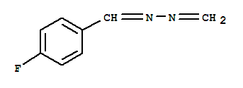 (9Ci)-4-氟苯甲醛亚甲基肼酮结构式_319456-85-4结构式