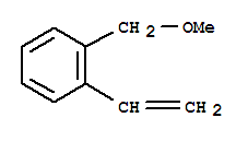 (9ci)-1-乙烯-2-(甲氧基甲基)-苯结构式_31955-43-8结构式