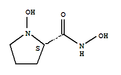2-Pyrrolidinecarboxamide,n,1-dihydroxy-,(s)-(9ci) Structure,31982-76-0Structure