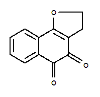 (8ci,9ci)-2,3-二氢-萘并[1,2-b]呋喃-4,5-二酮结构式_32013-77-7结构式
