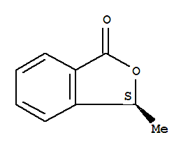 (3s)-(9ci)-3-甲基-1(3H)-异苯并呋喃酮结构式_3205-17-2结构式