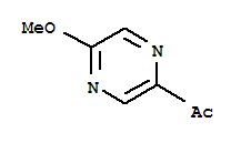 1-(5-甲氧基吡嗪-2-基)乙酮结构式_320592-61-8结构式