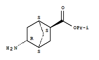 5-氨基-双环[2.2.1]庚烷-2-羧酸-1-甲基乙酯结构式_321601-19-8结构式