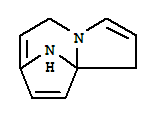 5,11-二氮杂三环[6.2.1.0<sup>1,5</sup>]十一碳-3,7,9-三烯结构式_321673-40-9结构式