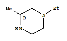(3R)-(9Ci)-1-乙基-3-甲基-哌嗪结构式_321860-21-3结构式
