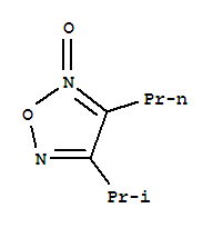 (9Ci)-3-(1-甲基乙基)-4-丙基-1,2,5-噁二唑,5-氧化物结构式_321881-75-8结构式