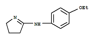 (9Ci)-N-(4-乙氧基苯基)-3,4-二氢-2H-吡咯-5-胺结构式_321945-55-5结构式