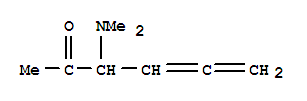 (9Ci)-3-(二甲基氨基)-4,5-己二烯-2-酮结构式_321996-32-1结构式