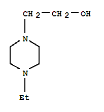 N-乙基-4-羟乙基哌嗪结构式_3221-25-8结构式