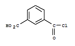 (9ci)-3-(氯羰基)-苯甲酸结构式_32276-56-5结构式