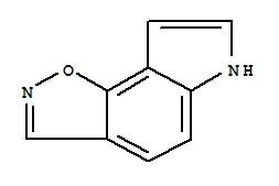 6H-吡咯并[2,3-g]-1,2-苯异噁唑(9ci)结构式_32530-62-4结构式