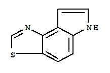 6H-吡咯并[3,2-e]苯并噻唑(9ci)结构式_32530-63-5结构式