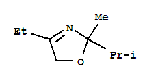 (9Ci)-4-乙基-2,5-二氢-2-甲基-2-(1-甲基乙基)-噁唑结构式_325481-05-8结构式