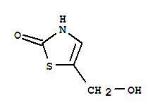 5-(羟基甲基)-2(3H)-噻唑酮结构式_325727-08-0结构式
