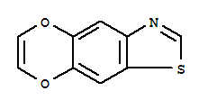 (9ci)-[1,4]二噁英并[2,3-f]苯并噻唑结构式_326-25-0结构式