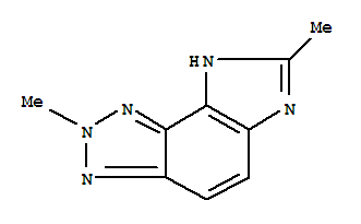 (8ci,9ci)-2,6-二氢-2,7-二甲基-咪唑并[4,5-e]苯并噻唑结构式_32622-35-8结构式