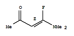 (Z)-(8Ci,9Ci)-4-(二甲基氨基)-4-氟-3-丁烯-2-酮结构式_32643-69-9结构式