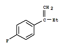 (9Ci)-1-氟-4-(1-亚甲基丙基)-苯结构式_326879-12-3结构式
