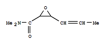 Oxiranecarboxamide, n,n-dimethyl-3-(1-propenyl)-(9ci)Structure,326908-27-4Structure Oxiranecarboxamide, n,n-dimethyl-3-(1-propenyl)-(9ci) Structure,326908-27-4Structure