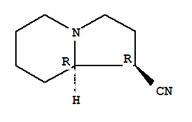 (1R,8aR)-八氢-1-吲哚嗪甲腈结构式_327158-23-6结构式