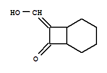 (9Ci)-8-(羟基亚甲基)-双环[4.2.0]-7-辛酮结构式_328553-96-4结构式