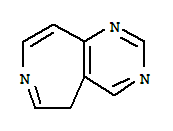 5H-嘧啶并[4,5-D]氮杂卓 (9Ci)结构式_32881-49-5结构式